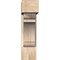 Ekena Millwork Olympic Block Smooth Bracket w/ Offset Brace, Douglas Fir, 7 1/2"W x 24"D x 28"H BKT0806X24X28OLY05SDF - alternate 3